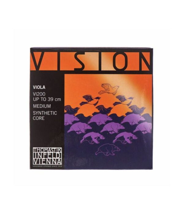 Conjunto Para Viola Thomastik Vision. Made In Austria