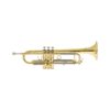 Trompete Eagle Laqueado Tr504 Em Sib + Case Luxo