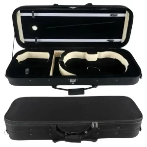 Estojo Case Retangular Viola De Arco Térmico Modelo Oblong