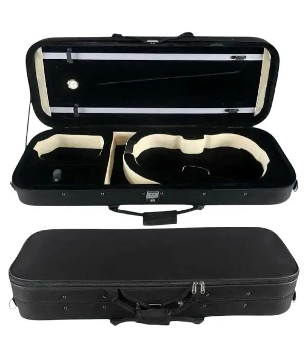 Estojo Case Retangular Viola De Arco Térmico Modelo Oblong