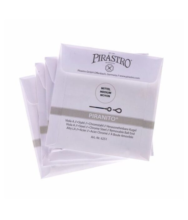 Viola set Pirastro Piranito 2 Encordoamento Para Viola Pirastro Piranito