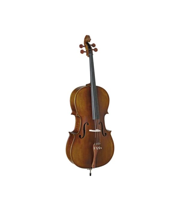 Violoncelo Eagle Ce-210 Completo - Ajustado e Revisado Por Luthier
