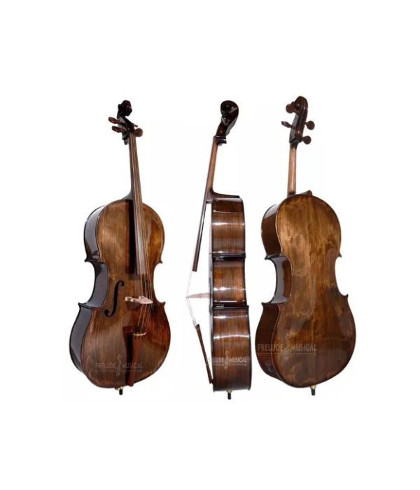 Violoncelo Rolim Milor Envelhecido Brilhante 4/4