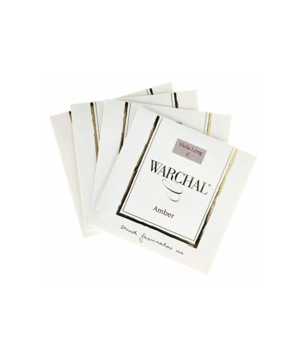 Warchal Amber Viola Metal L BE Encordoamento P/ Viola Warchal Amber