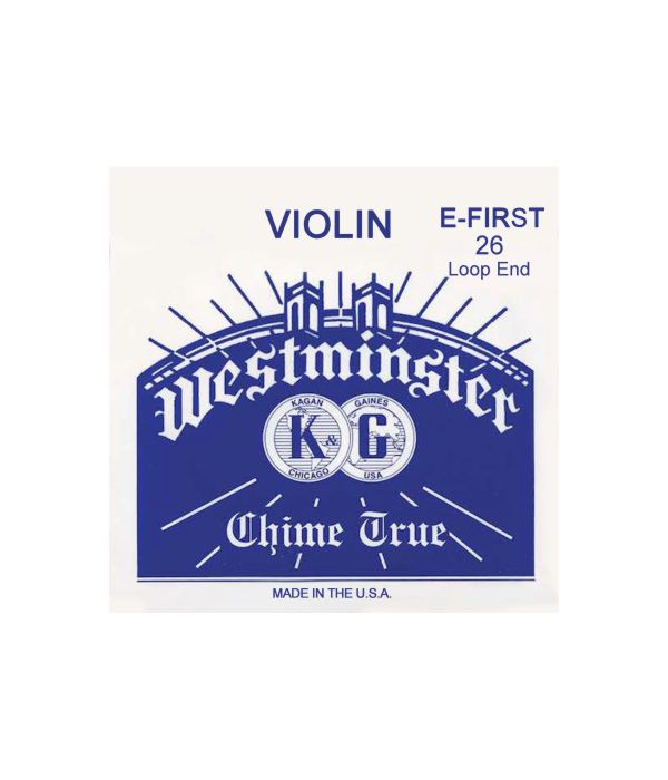 Corda Mi Avulsa Violino Westminster
