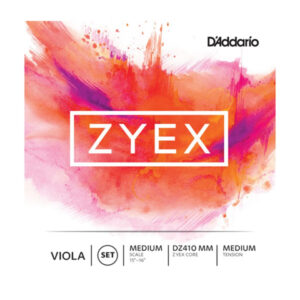 Zyex Viola Encordoamento Viola de Arco - Daddario Zyex