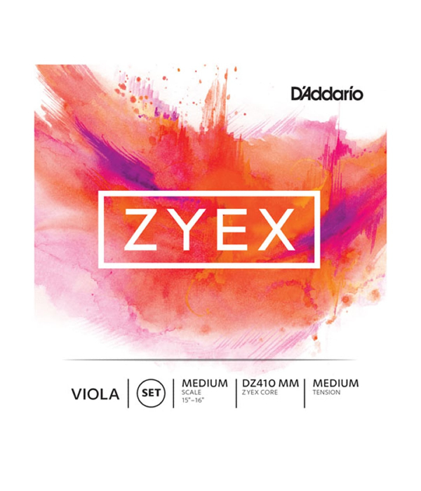 Encordoamento Viola de Arco - Daddario Zyex