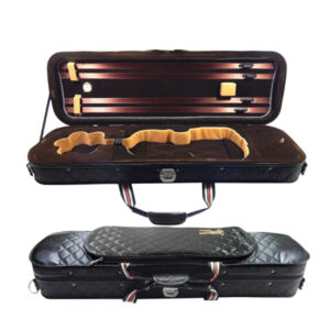 Estojo Case Retangular Violino Profissional Extra Luxo 4/4
