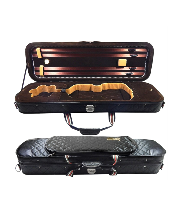 Estojo Case Retangular Violino Profissional Extra Luxo 4/4