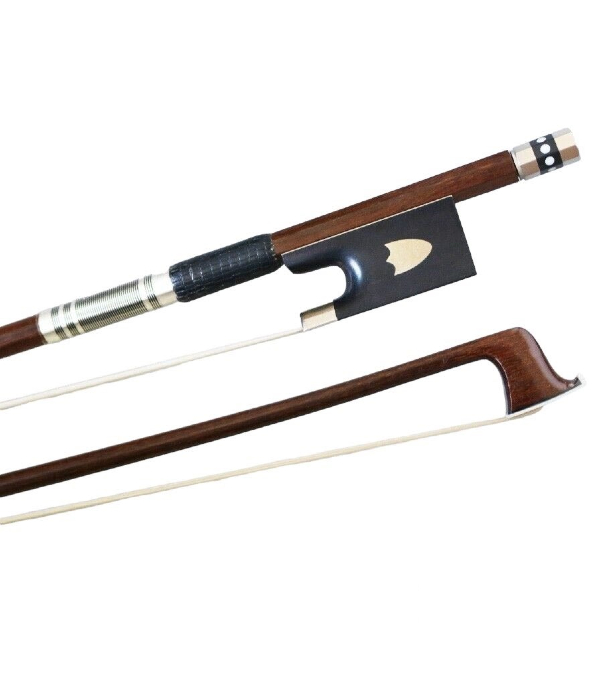 Arco Violino Oficina - Madeira Pau Pernambuco Modelo Escudo