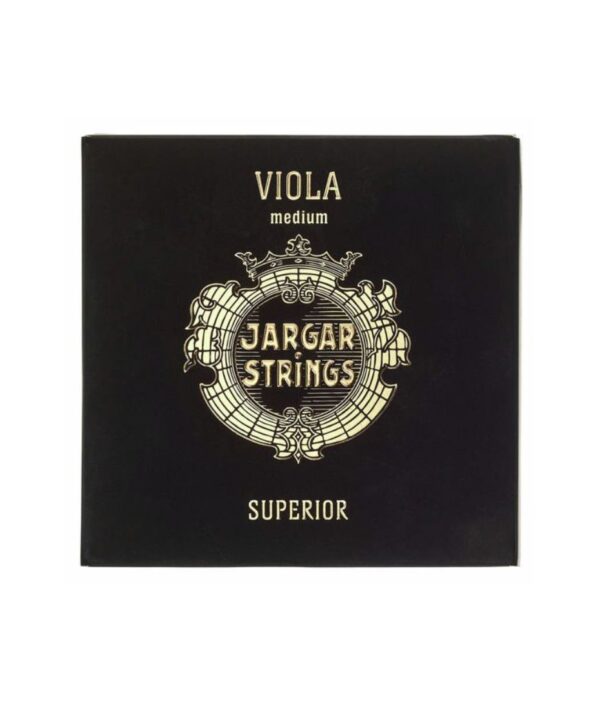Encordoamento P/ Viola Jargar Superior. Made In Denmark