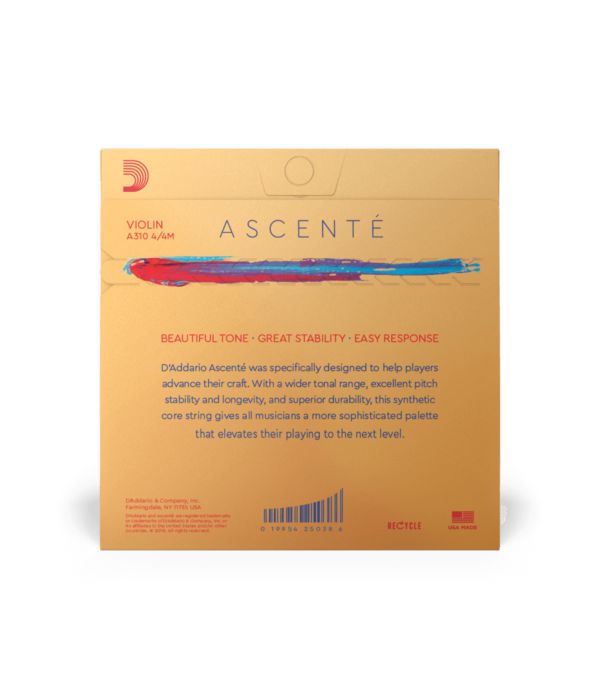 ascente violin sset 2 Encordoamento P/ Violino Ascenté