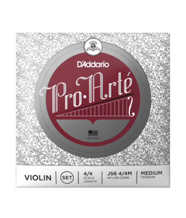 big_Pro_Arte_Violin Encordoamento Violino – D’addario Pro Arte 4/4