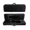 black Estojo Case Térmico Retangular Violino 4/4 Black c/ Higrometro