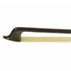 Arco P/ Viola Fibra De Carbono Flor De Liz Prateado