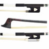Arco Viola Personalizado Fibra De Carbono Escudo
