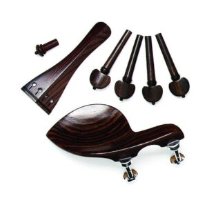 Kit Montagem Violino - Jacarandá Hill Black 4/4