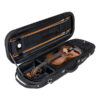 cec Estojo Case de Violino Hard Advanced Fibra Composta 4/4