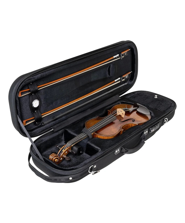 cec Estojo Case de Violino Hard Advanced Fibra Composta 4/4