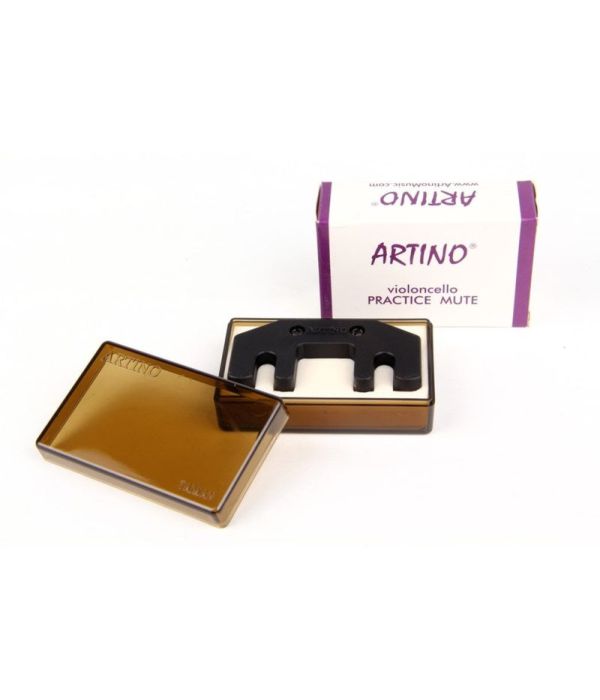 Surdina De Metal Artino Practice Mute P/ Violoncelo