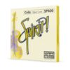Conjunto De Cordas Para Cello Thomastik Spirit - Violoncelo