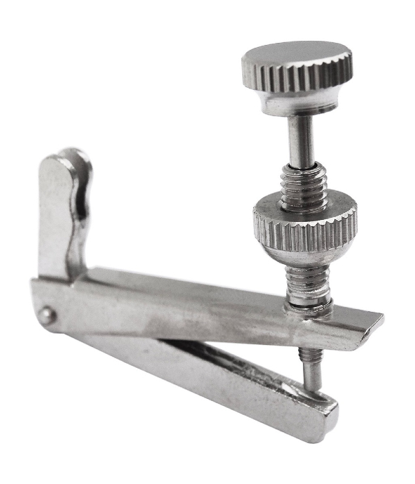 Micro Afinador P/ Cello Prateado (1 Peça)