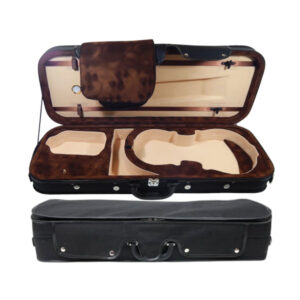 Estojo Case Retangular Luxo Para Viola Até 42 Modelo Oblong