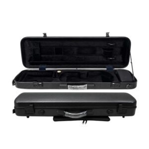 Estojo Case Violino Fibra Carbono Retangular High Quality