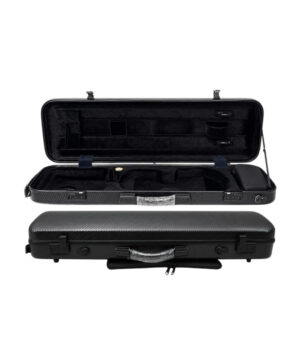 Estojo Case Violino Fibra Carbono Retangular High Quality