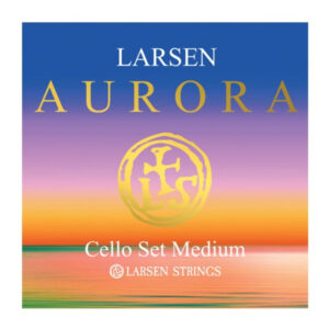 escudo Encordoamento Cello - Larsen Crown Aurora 4/4