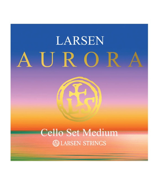 Encordoamento Cello - Larsen Crown Aurora 4/4