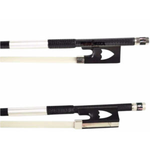 Arco Violino Personalizado Escudo Fibra De Carbono