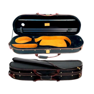 Estojo Case Meia Lua Violino - Térmico Modelo Oblong Black