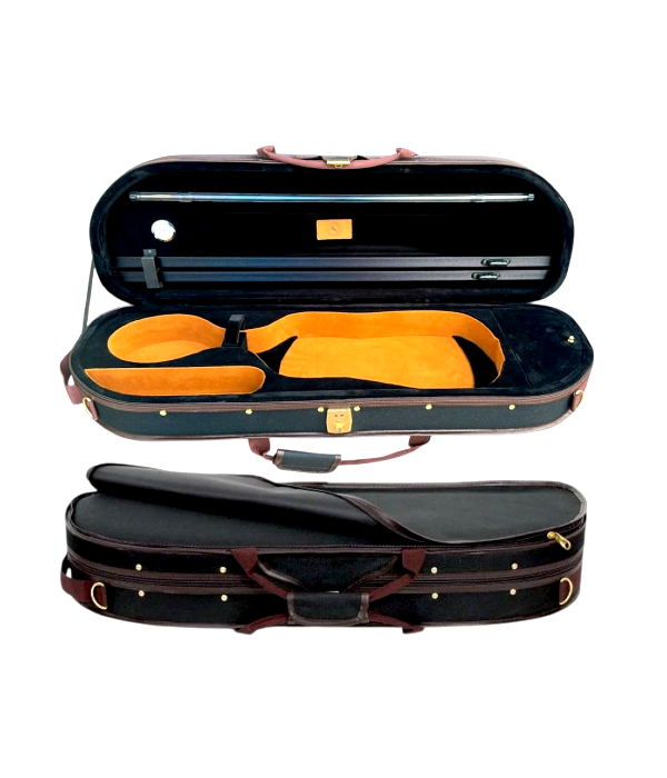 Estojo Case Meia Lua Violino - Térmico Modelo Oblong Black