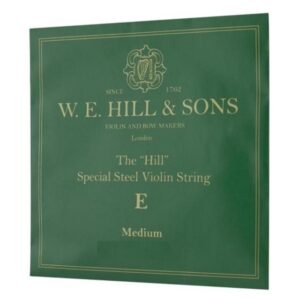 fiber Corda Mi Avulsa Para Violino W.e. Hill.