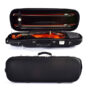 flor Estojo Case de Violino Hard Advanced Fibra Composta 4/4