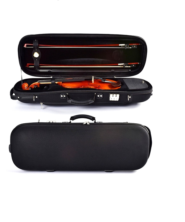 flor Estojo Case de Violino Hard Advanced Fibra Composta 4/4
