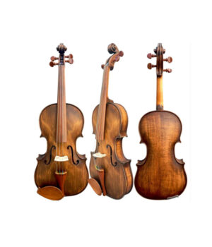 Violino Rolim Milor Envelhecido Fosco 4/4 Completo Ajustado