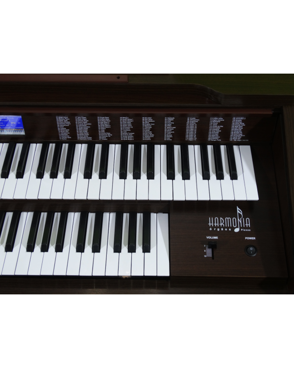 Órgão Eletrônico HARMONIA - HS480 Glory