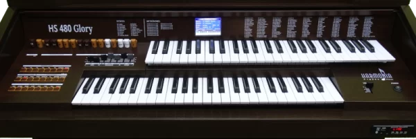 Órgão Eletrônico HARMONIA - HS480 Glory