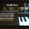 Órgão Eletrônico HARMONIA - HS480 Glory