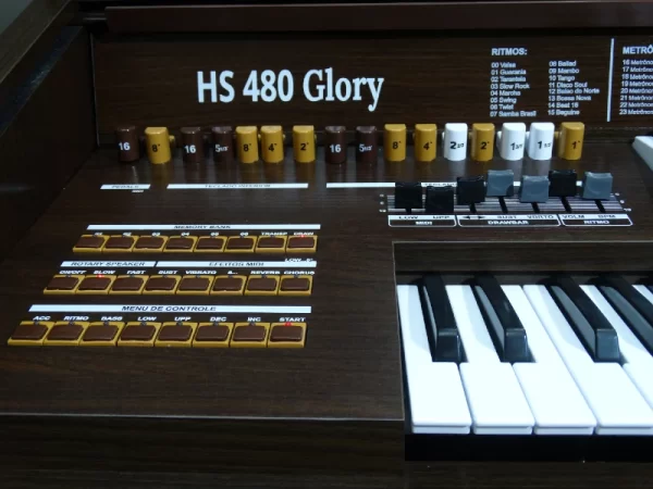 Órgão Eletrônico HARMONIA - HS480 Glory