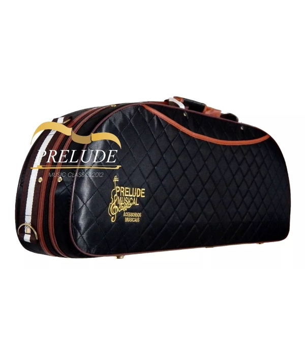 Estojo Case Meia Lua Soft Violino Térmico 4/4