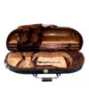 Estojo Case Meia Lua Soft Violino Térmico 4/4