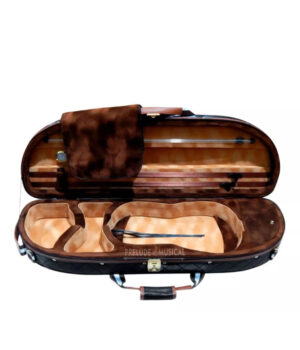 Estojo Case Meia Lua Soft Violino Térmico 4/4