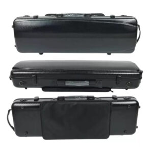 Estojo Case Violino Fibra Carbono Retangular High Quality