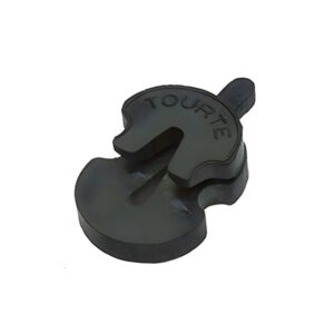 Surdina p/ Violino Modelo Tourte em forma de violino