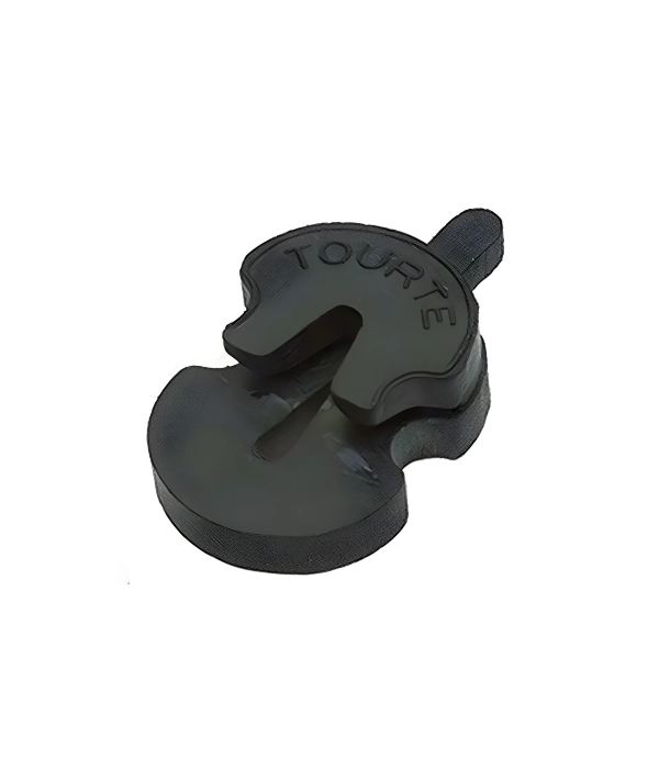 Surdina p/ Violino Modelo Tourte em forma de violino