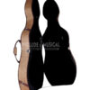 Estojo Case Cello Violoncelo 4/4 Térmico Luxo Marrom