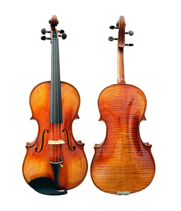 interm Viola de Arco Workshop Profissional Cópia Stradivarius 405MM